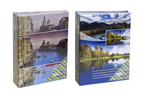 Фотоальбом 10*15 на 200 фото Пейзажі пласт. кишені