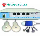 Апарат для фізіотерапії комбінований МІТ-11 ультразвукової та магнітолазерної терапії, фізіотерапевтичний, фото 3