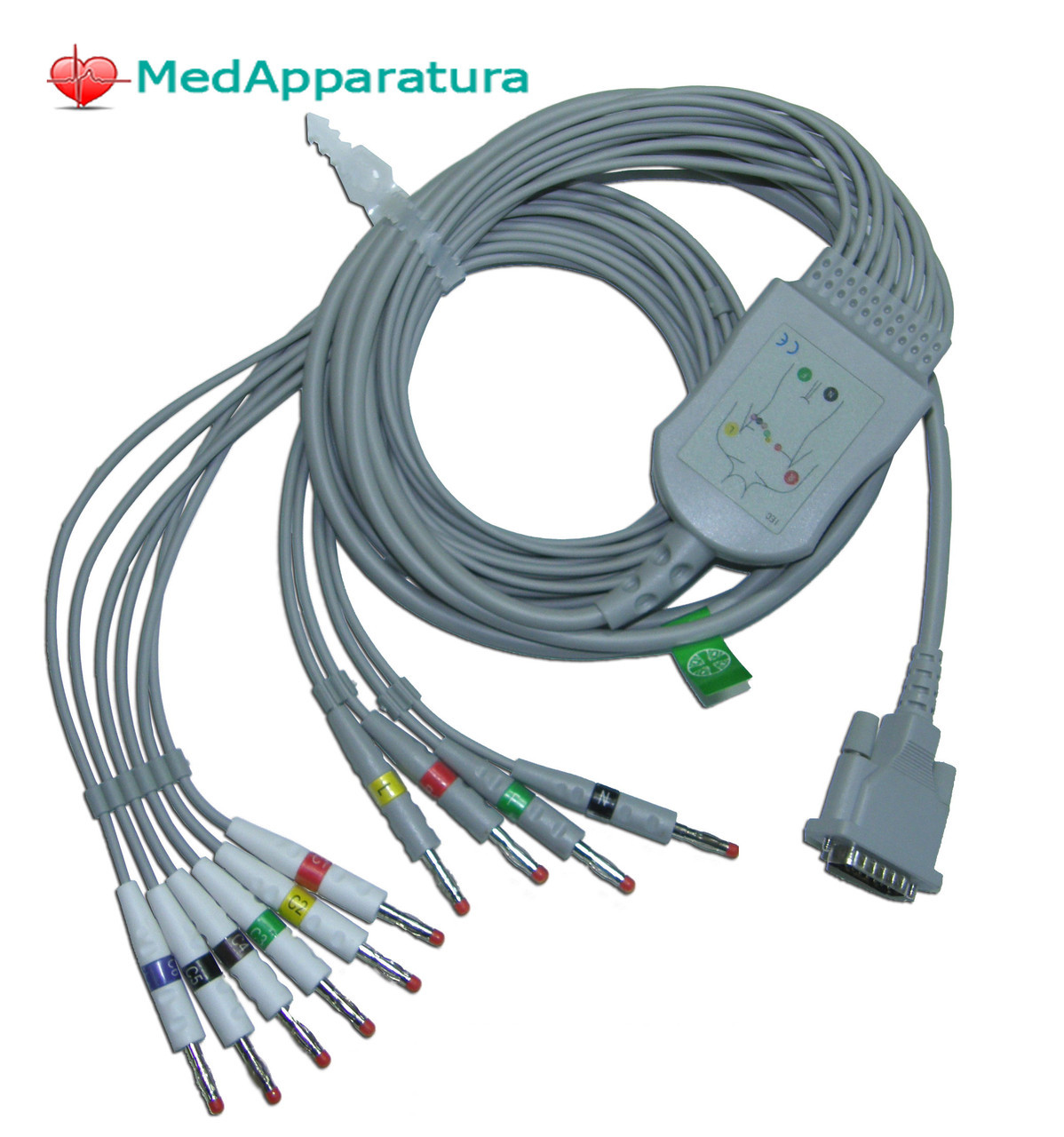 Кабель до ЕКГ INNOMED Heart mirror 3IKO, Heart screen 60IKO, 80GL