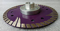 Алмазний диск фіолетовий для глибокої різання граніту, Palmina Granite Turbo SP 125x2,2/1,4x9/26x22,23 1A1R