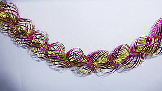 Мішура новорічна No3 різнобарвна 1,2 м