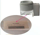 Лупа, збільшувальне скло MG13100 illuminated scale-magnifier , фото 2