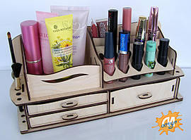 Органайзер для косметики «Хвіля 3+4» конструктор