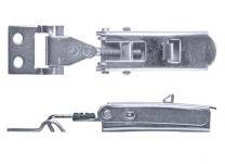 Засувка оцинкована 65F (110-126 х 25 мм)