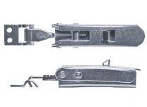 Засувка оцинкована 80F (135-155 х 25 мм)