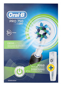 Зубна щітка ORAL-B PRO 750 black