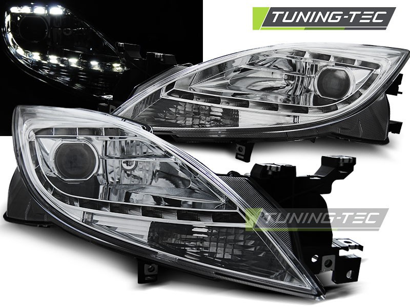 Передні фари тюнінг оптика Mazda 6 GH, фото 1