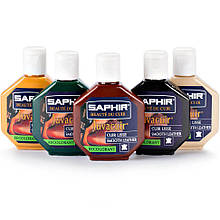 Фарба для взуття та шкіргалантереї Saphir Juvacuir 75 ml