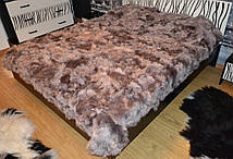 Хутряне покривало з козлика, фото 2