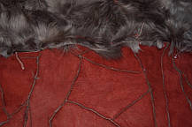 Хутряне покривало з козлика, фото 5