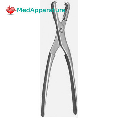 Тримач медичний для захоплення і утримання кісток і ребер потужний Д-61, фото 1