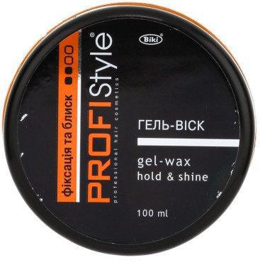 Гель-віск для волосся (фіксація та блиск) 80г Profistyle