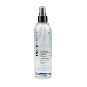 Спрей для моделювання зачіски з термозахистом Profi style