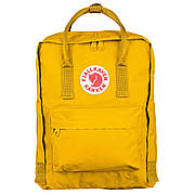 Рюкзак Fjallraven Kanken, Warm Yellow