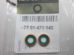 Ущільнювальні кільця трубки впуску масла на турбіну на Рено Кенго 01-> 1.9 dCi / 1.5 dci — Renault -