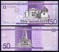 Доминикана 50 pesos dominicanos 2014 UNC