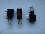 Кнопка типу Toneluck 6pin PS 909L з фіксацією для процесорів DBX, Phonic, Behringer і пультів Soundcraft MFXi, фото 6