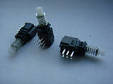 Кнопка типу Toneluck 6pin PS 909L з фіксацією для процесорів DBX, Phonic, Behringer і пультів Soundcraft MFXi, фото 8