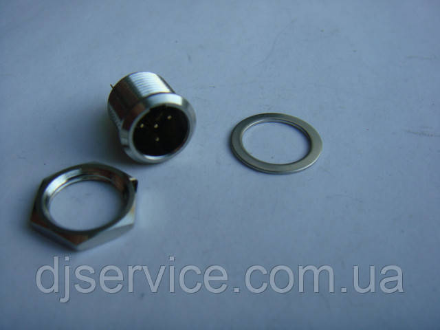 Гніздо mini XLR 4pin для передавачів AKG, Audio-Technica Bodypack Connector