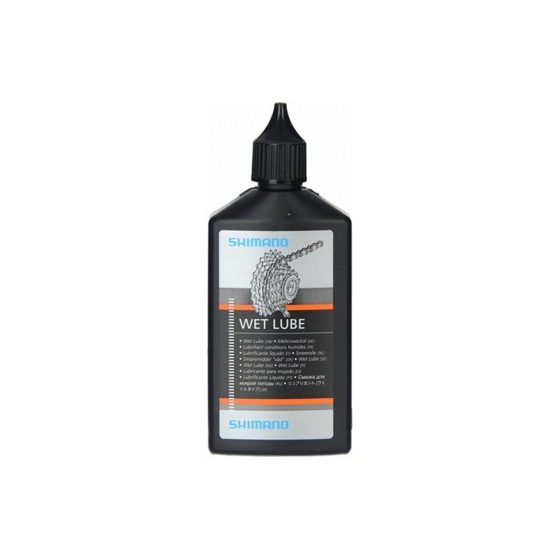 Мастило ланцюга Shimano Wet Lube д/мокрої погоди (100мл)