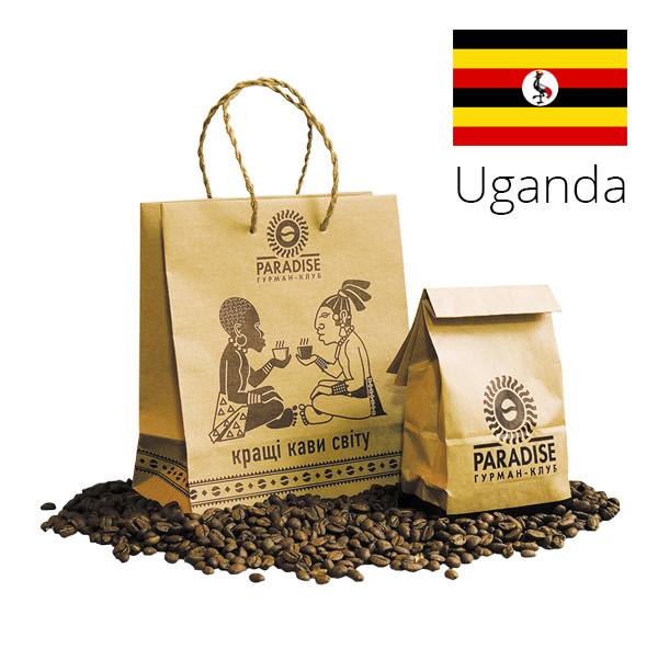 Кава Уганда 500 г тм Paradise