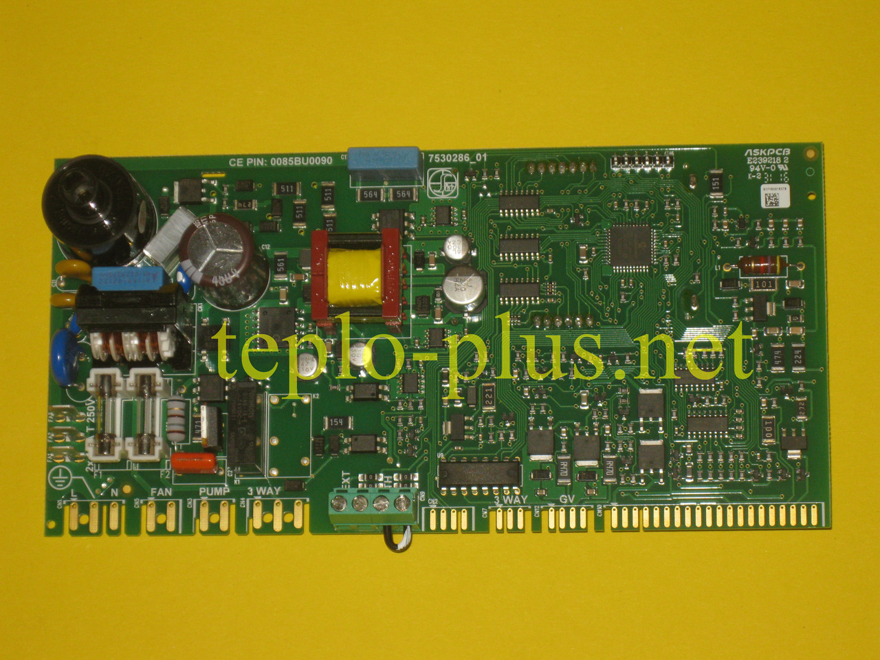 Плата (блок, панель) управління 87186496770 (8718643933) Bosch Gaz 6000 W WBN6000-18C RN, WBN6000-24C(H) RN