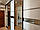 Вбудована шафа купе у вітальню/скло Lacobel з бронзовим дзеркалом, фото 7