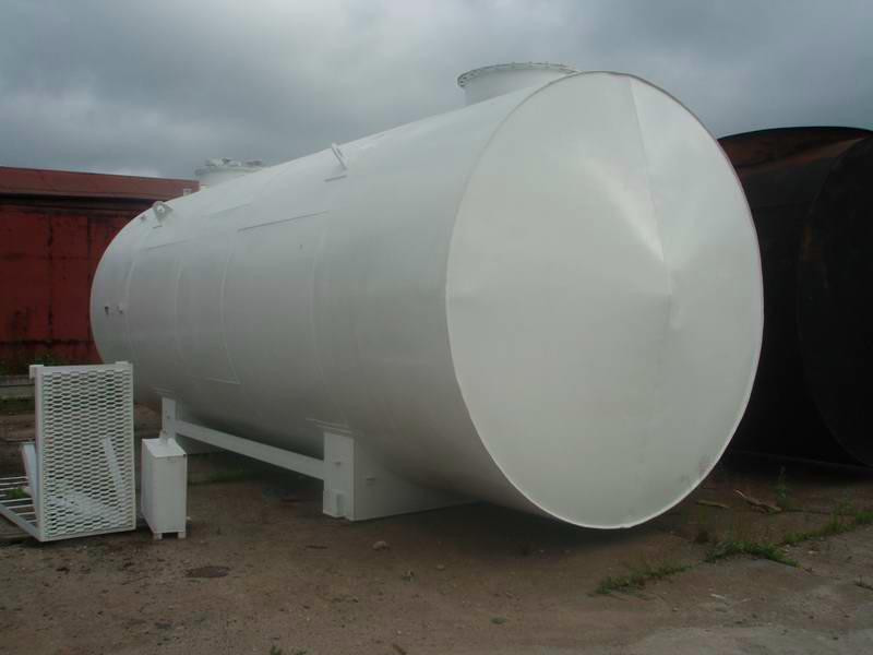 Резервуари для зберігання ПММ (бензин, гас,солярка) 5 - 75 м/куб.