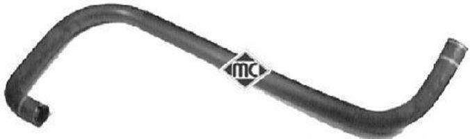 Патрубок радіатора (08487) Metalcaucho
