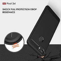 TPU чохол накладка Urban для Google Pixel 3 XL / синій, фото 3