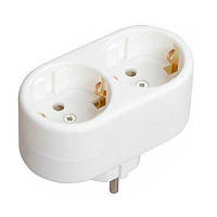 Трійник Т-01/02 2 круглих гнізда ІЕК