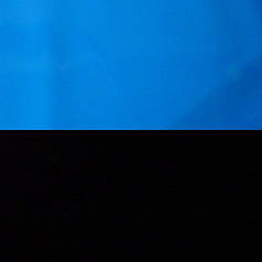 Фон для акваріума чорний/синій, висота 50 см