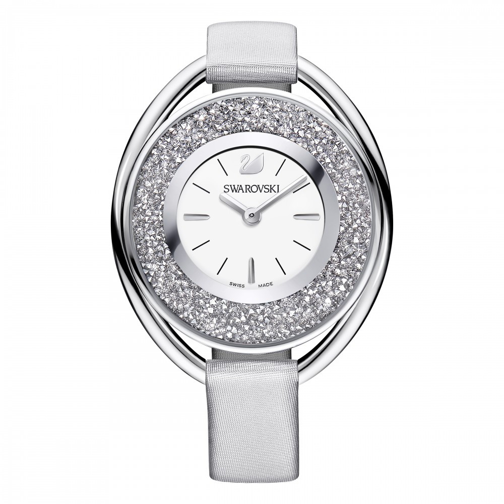 Crystalline on sale oval watch