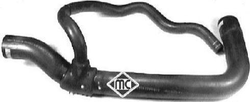 Патрубок радіатора Peugeot Boxer I/Citroen Jumper I 2.5TD (94-00) (08495) Metalcaucho