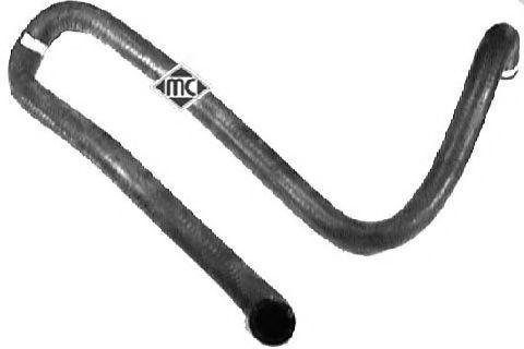 Патрубок радіатора Peugeot Boxer I/Citroen Jumper I 2.5TD (94-00) (08497) Metalcaucho