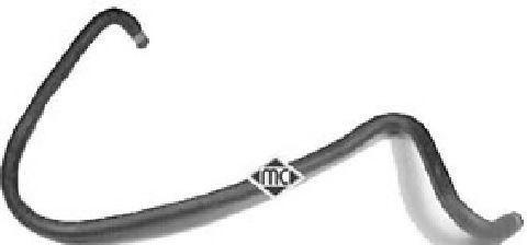 Патрубок радіатора Peugeot Boxer 1/Citroen Jumper 1.5TD (08503) Metalcaucho