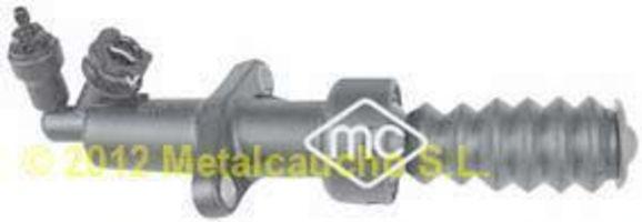 Циліндр зчеплення робочий Peugeot 407, Citroen C4 1.4, 1.6, 2.0 (02-) (06128) Metalcaucho