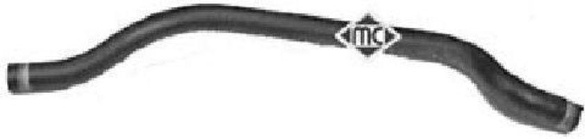 Патрубок радіатора Peugeot Boxer 1.9TD (94-) (08507) Metalcaucho