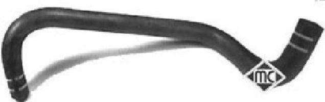 Патрубок системи опалення Citroen Jumper 1.9 (08537) Metalcaucho