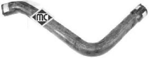 Патрубок радіатора Peugeot 406 (08570) Metalcaucho