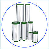 Картридж із кокосовим вугіллям і завантаженням KDF, 10BB, фото 2