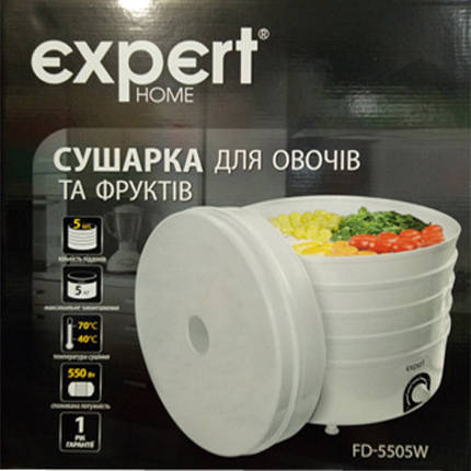 Сушка для продуктів Expert 550 Вт, фото 2