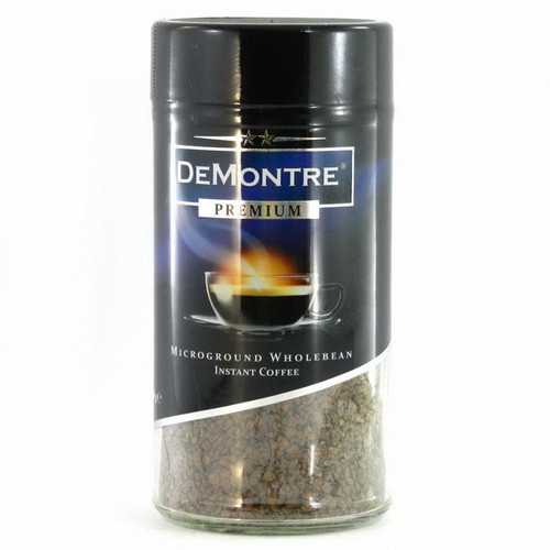 Кава розчинна DeMontre Premium, 200 г