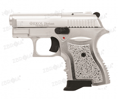 Стартовий пістолет Ekol Botan (хром)