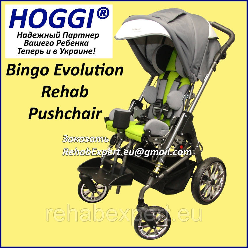 Спеціальна коляска для дітей з ДЦП HOGGI BINGO Evolution Size XL 2 Stroller