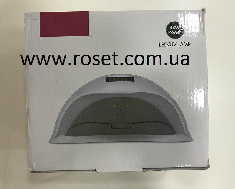LED UV лампа для манікюру SUN 5 48W (САН 5), фото 1