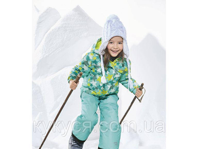Зимовий костюм для дівчинки, фото 1