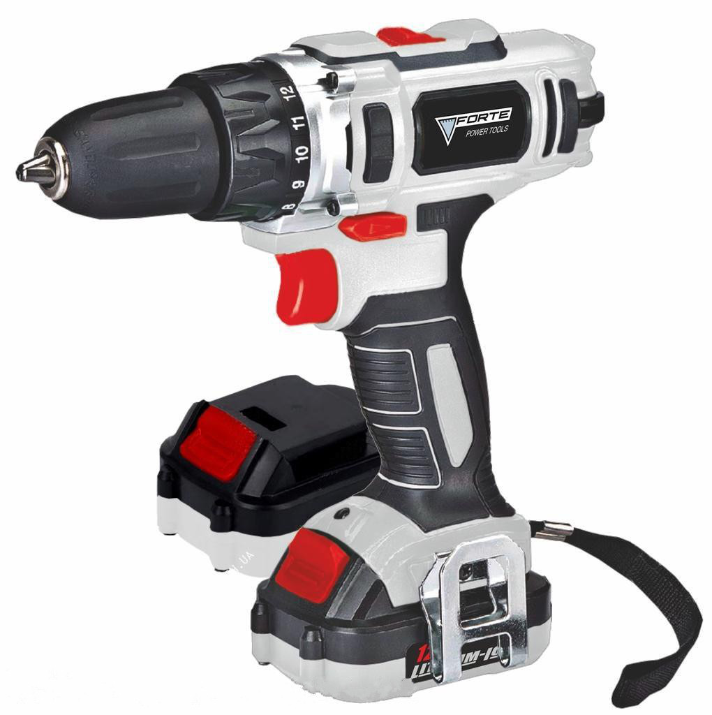 Акумуляторний шуруповерт Forte CDL 1217-2 B2