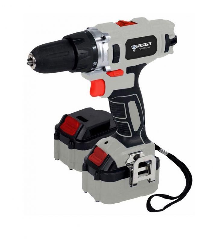 Акумуляторний шуруповерт Forte CDL 1817-2 B2