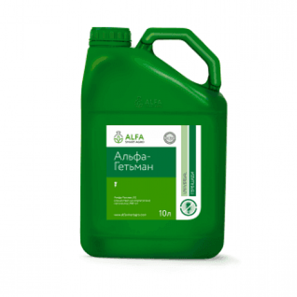 Гербіцид Альфа-Гетьман ALFA Smart Agro - 10 л, фото 2